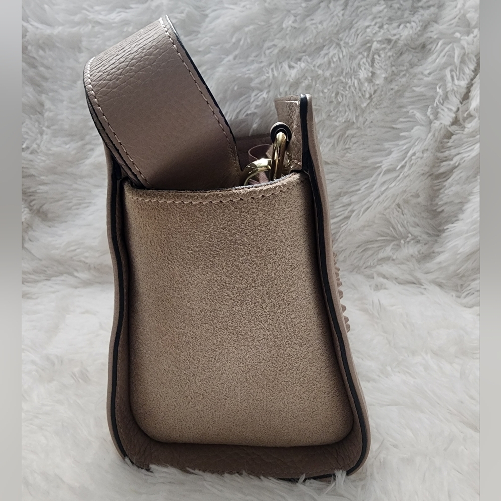Mario Valentino V Stud Handbag - Picture 2 of 9